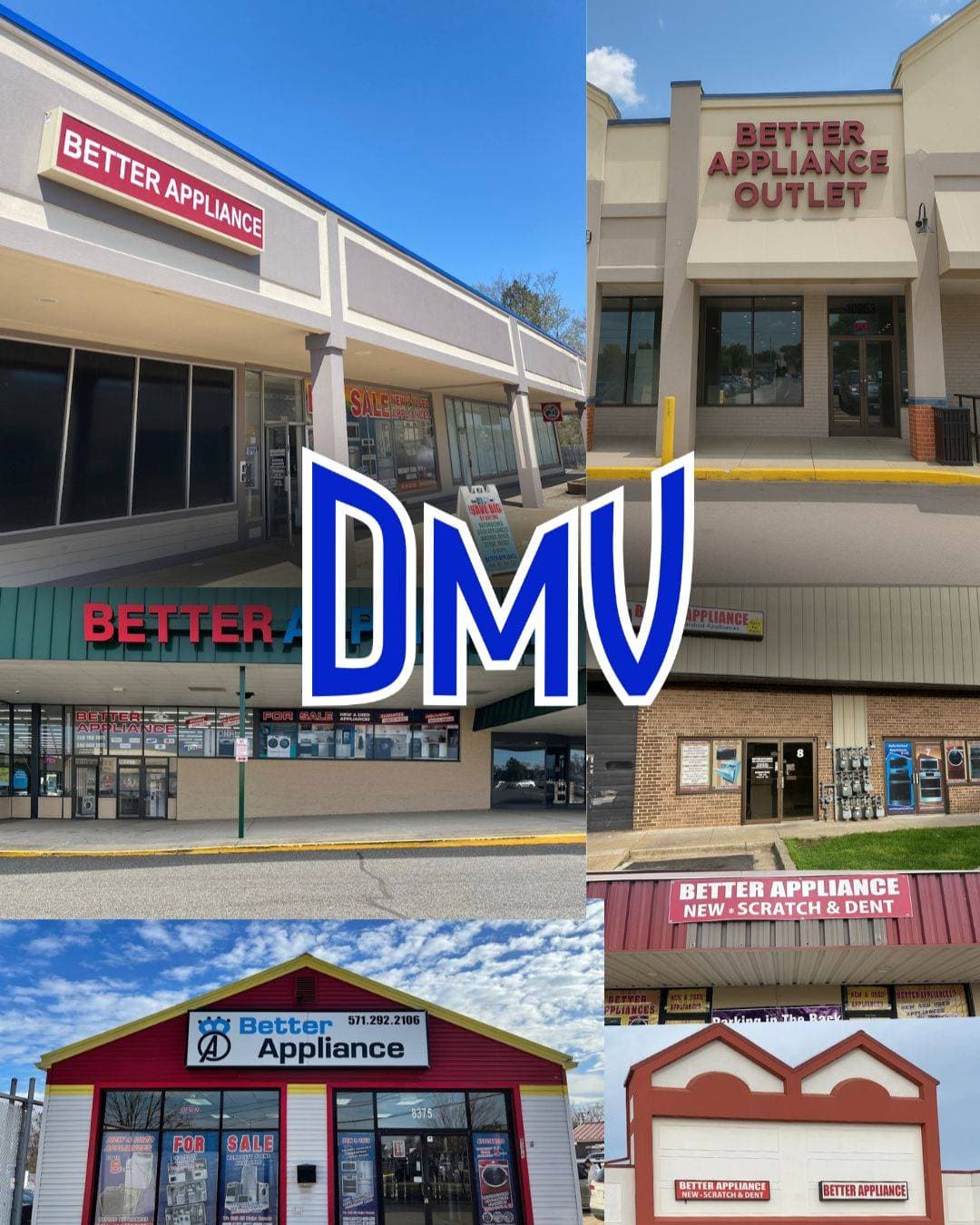 Woodbridge has 7 other outlets in DMV